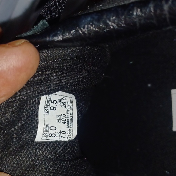 Vans Women's Suede Leather Canvas All-Black Platform NWOT SIZE Mens 8 Womens 9.5 - Picture 12 of 12